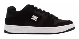 DC Manteca SS Sneakers (Black/White)