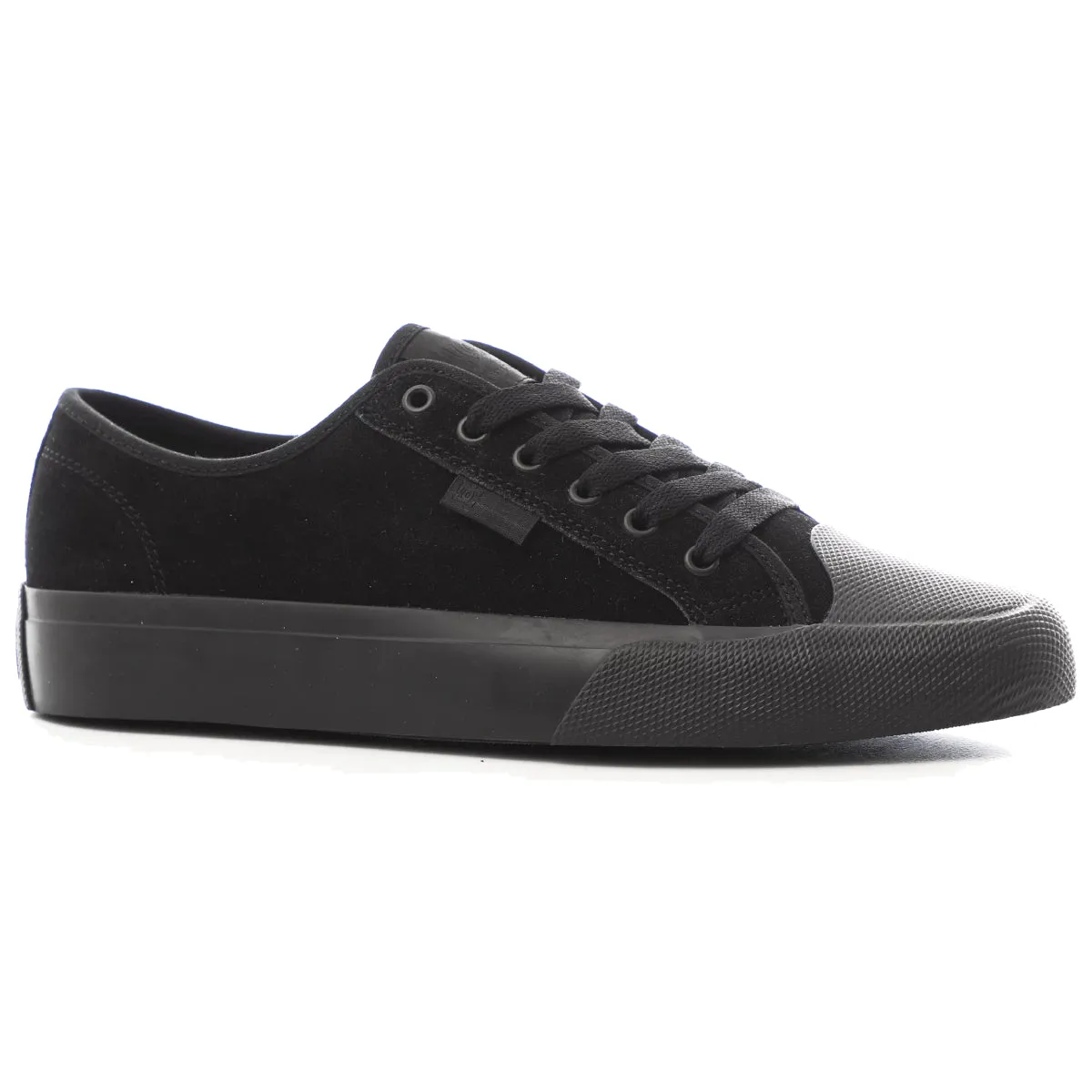 DC Manual RT S Skate Shoe Black - Buy Online Now