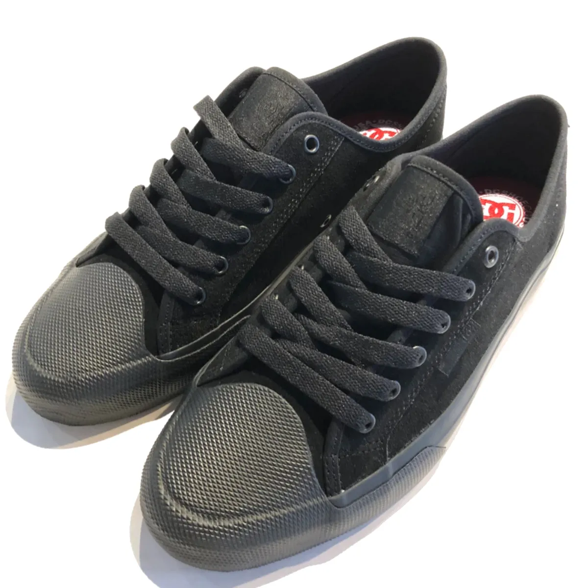 DC Manual RT S Skate Shoe Black - Buy Online Now