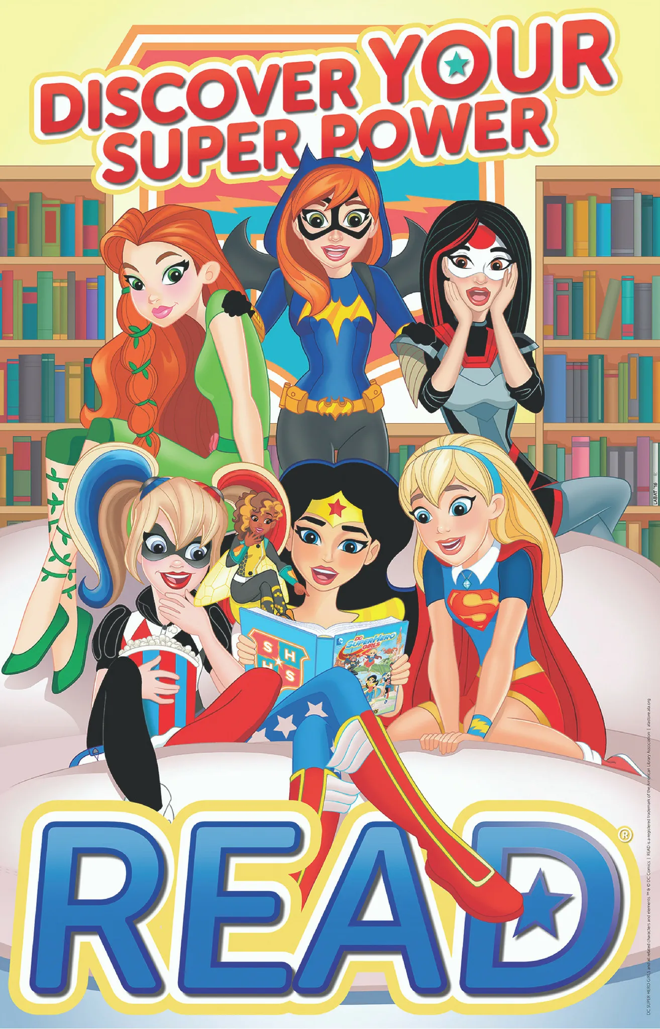 DC Super Hero Girls Poster - Best Deals and Discounts Online