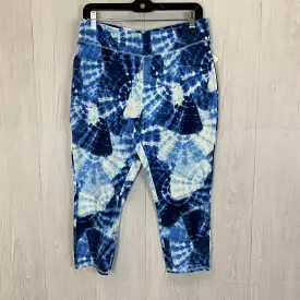 Denim And Company Athletic Capris Size M