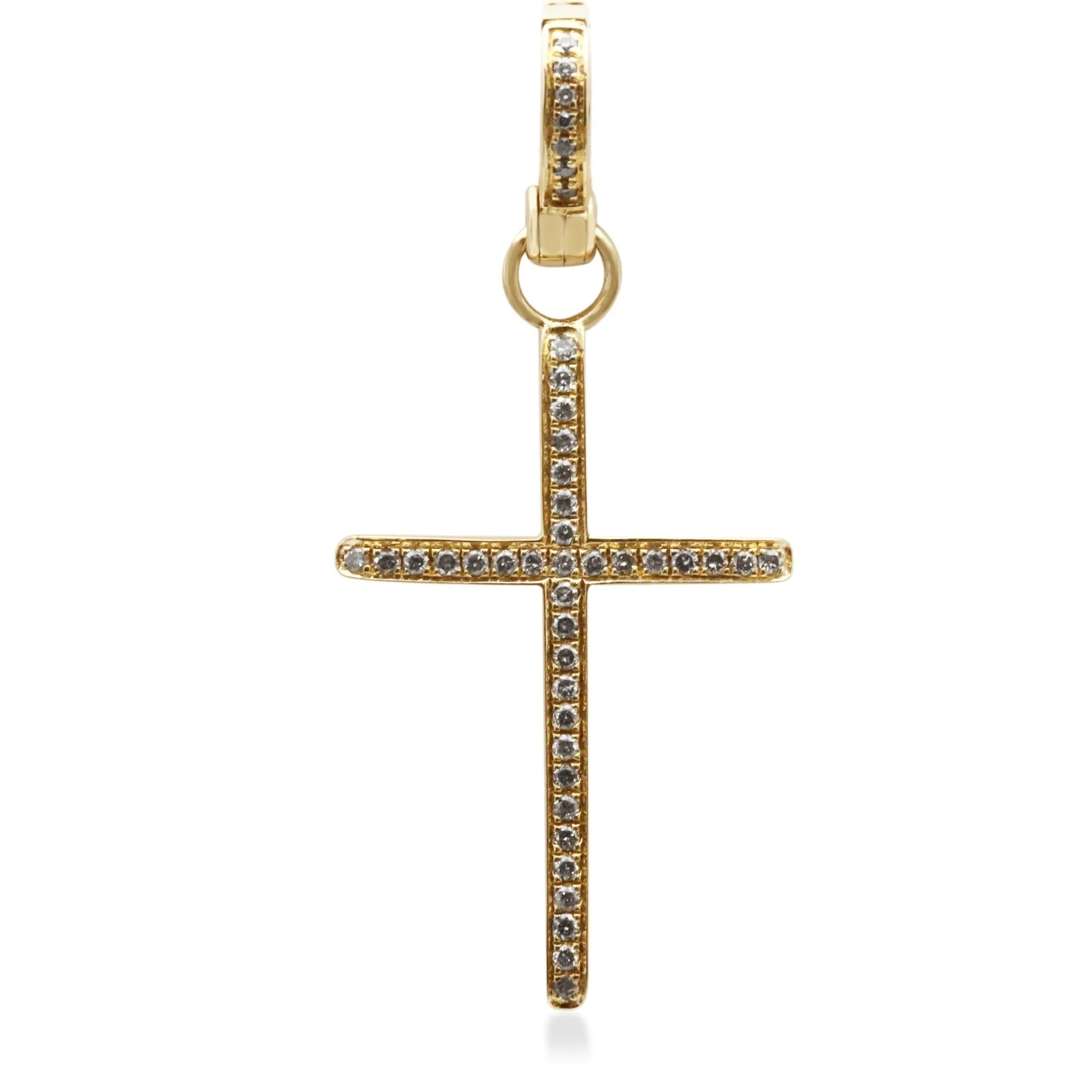 Diamond Cross Charm - Annoushka