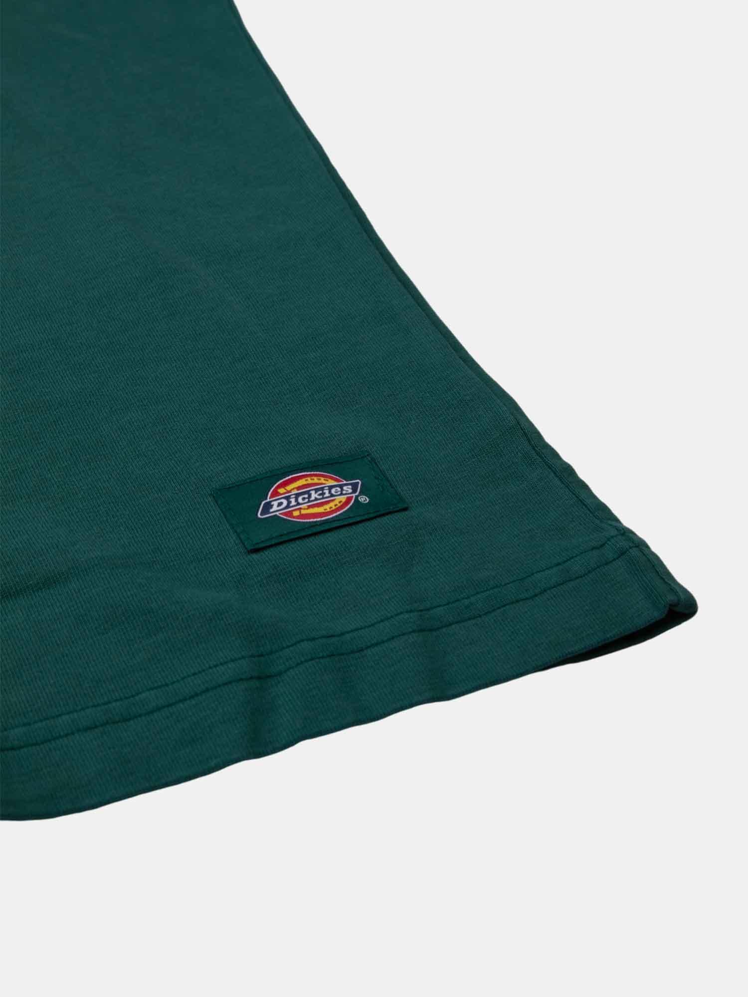 Dickies 330 Green Washed Box Fit Oversized Tee.