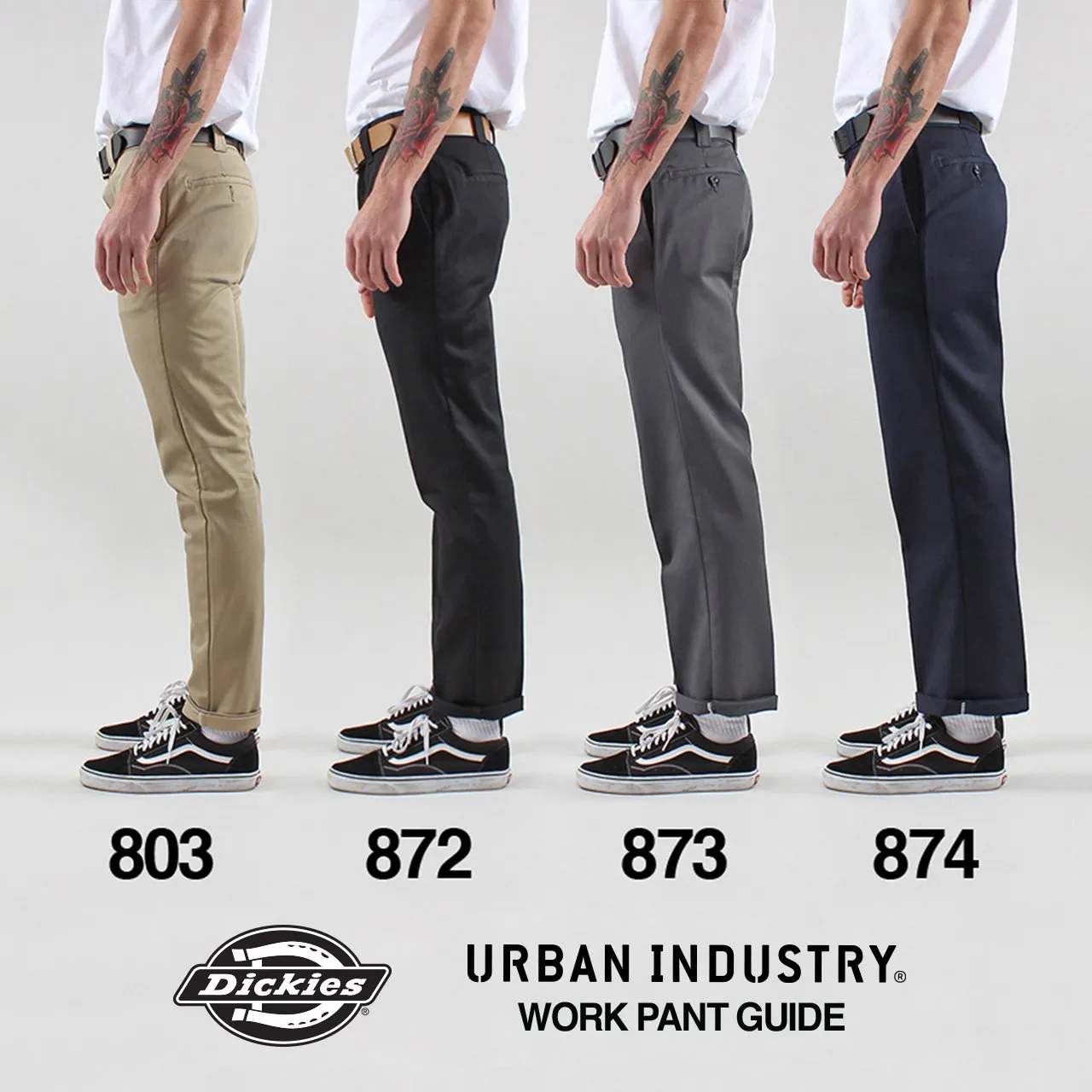 Dickies Slim Skinny Work Pant 803