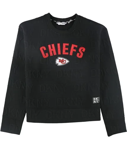 Dkny Kansas City Chiefs Women's Pullover Sweater