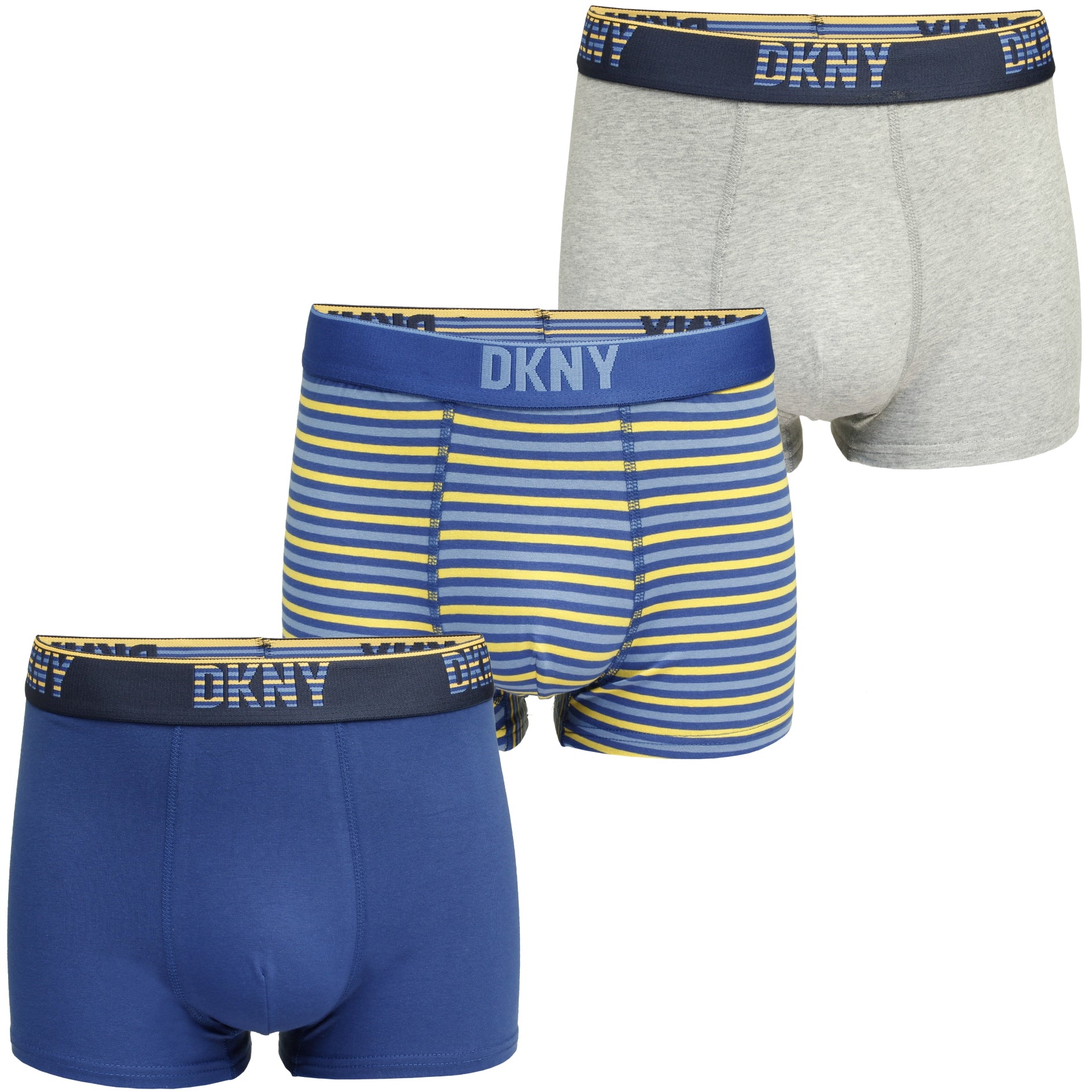 DKNY Men's Boxer Trunks (3-Pack)