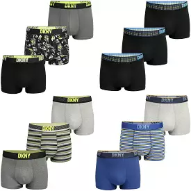 DKNY Men's Boxer Trunks (3-Pack)