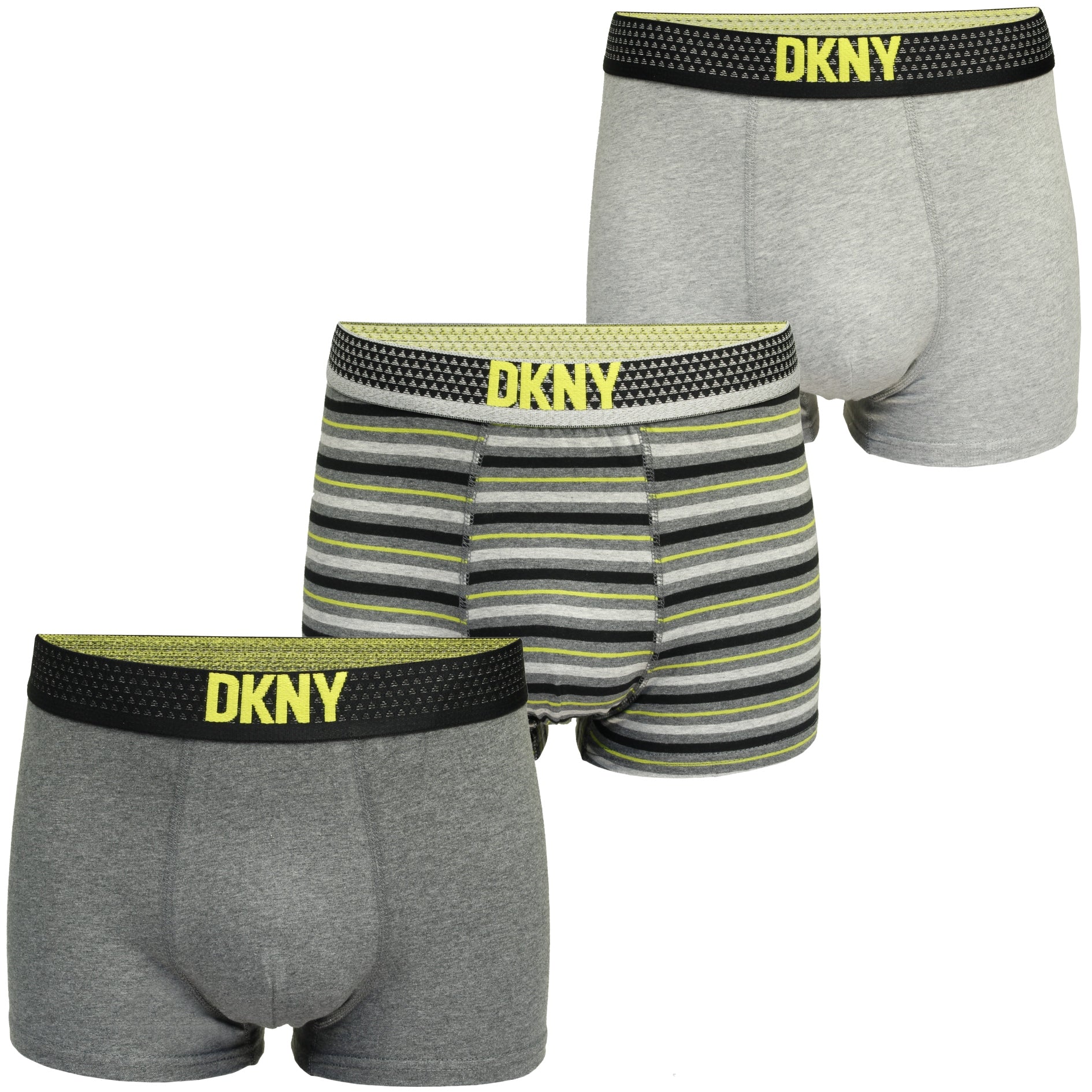 DKNY Men's Boxer Trunks (3-Pack)