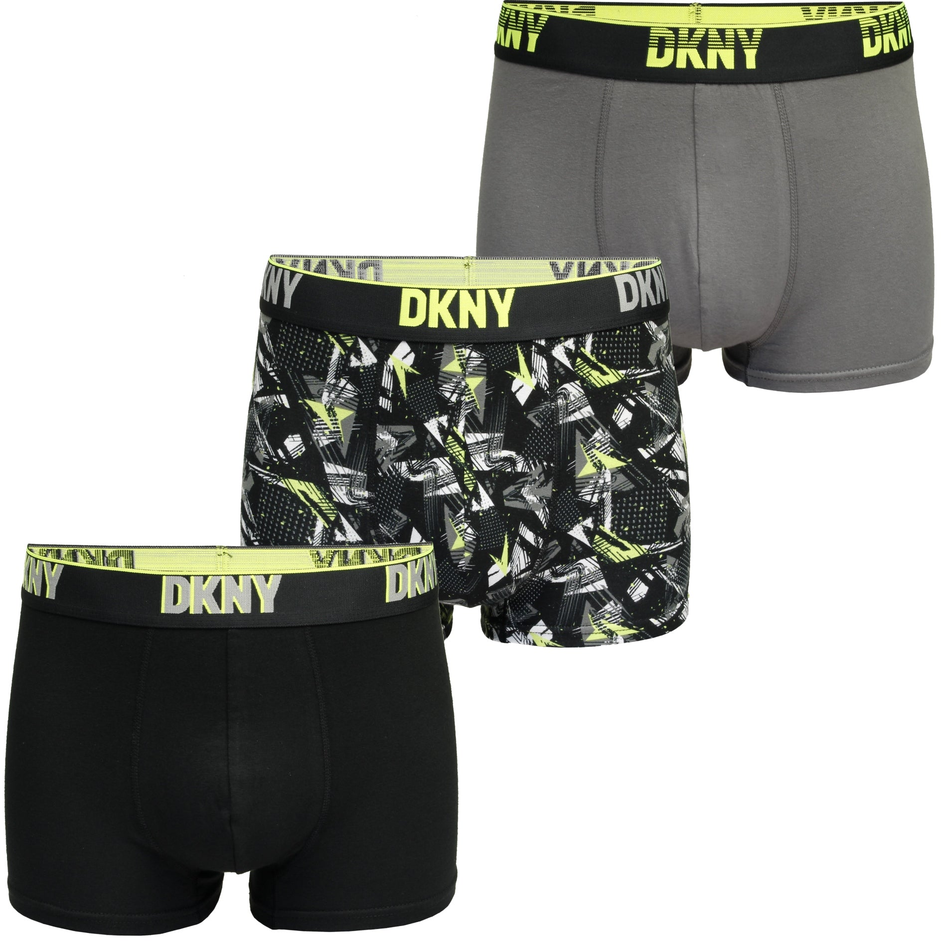 DKNY Men's Boxer Trunks (3-Pack)