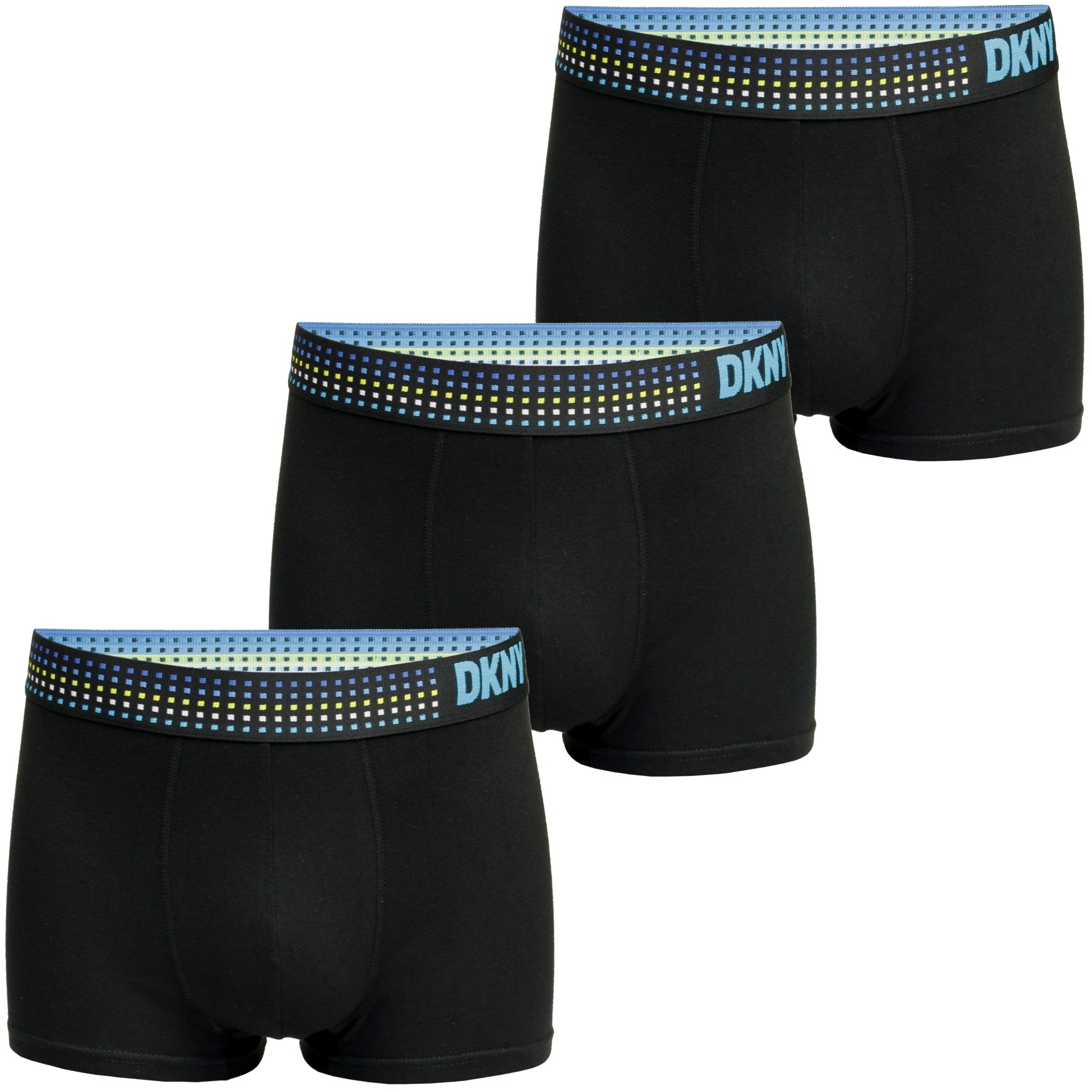 DKNY Men's Boxer Trunks (3-Pack)