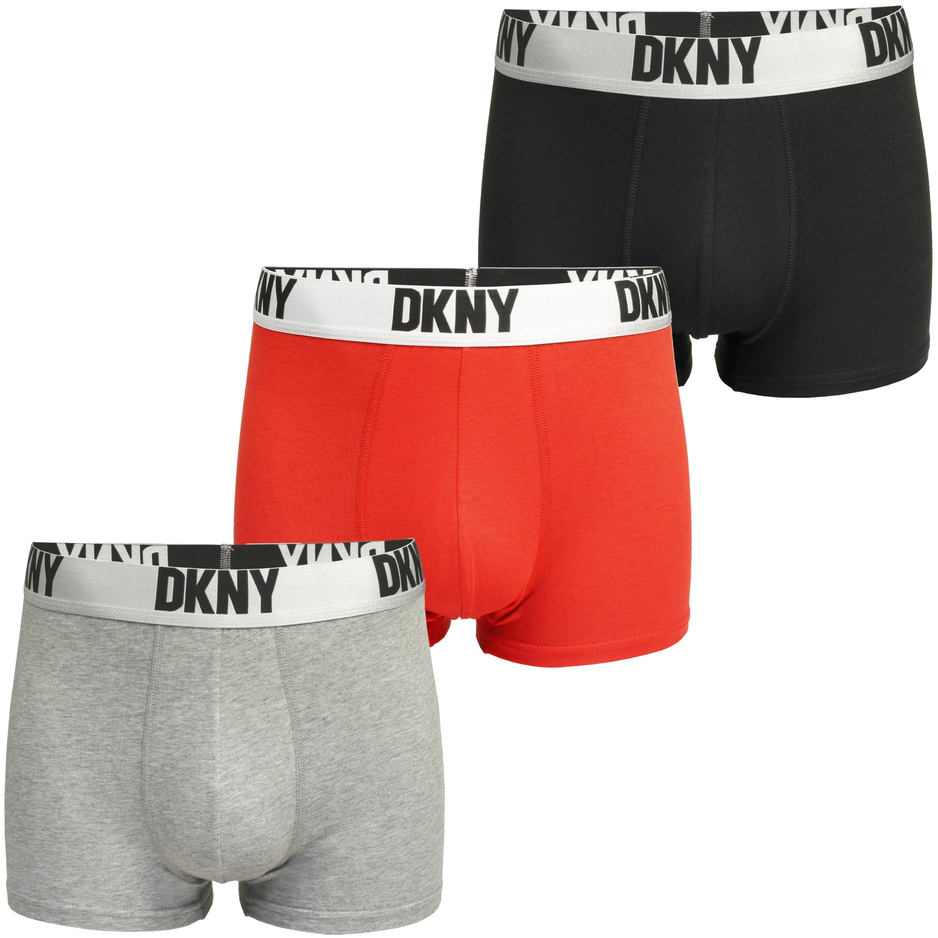 DKNY Modal Cotton Boxer Trunks - Men's Super Soft