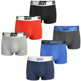 DKNY Modal Cotton Boxer Trunks - Men's Super Soft