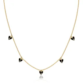 Dolce Heart Pendant Necklace