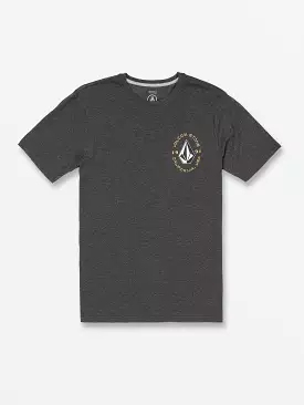 Dragnaut Black Heather Short Sleeve T-Shirt