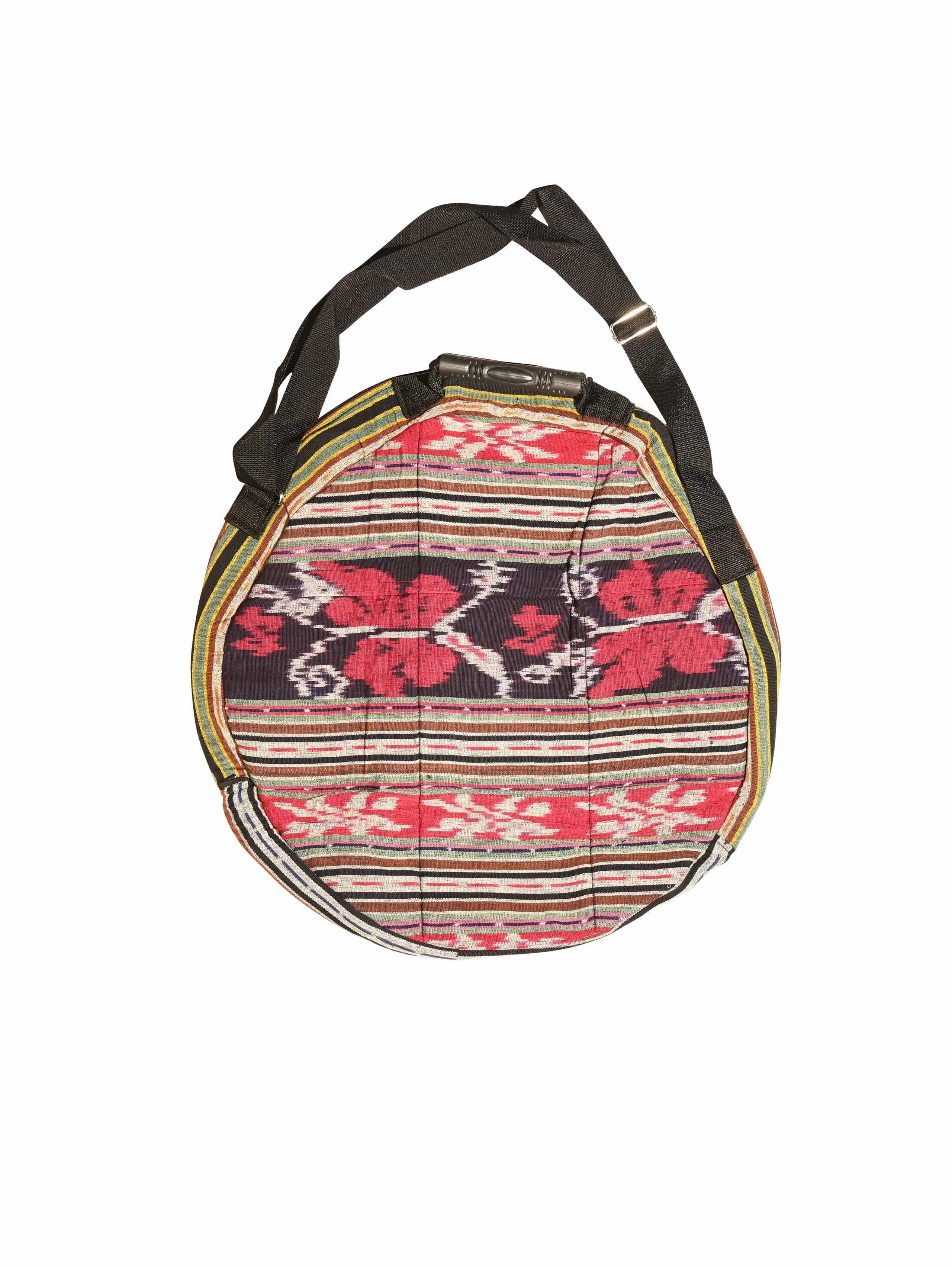 Drum Bag - Red Ikat Pattern