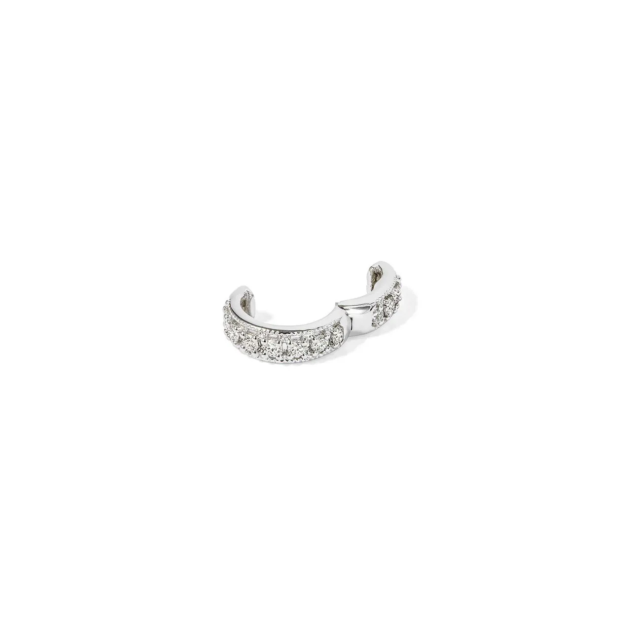 Dusty diamonds ear cuff - ANNOUSHKA