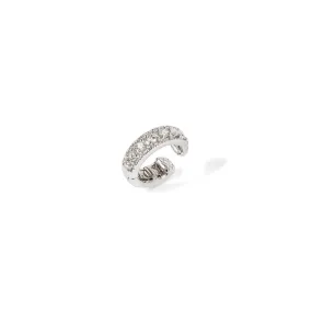 Dusty diamonds ear cuff - ANNOUSHKA