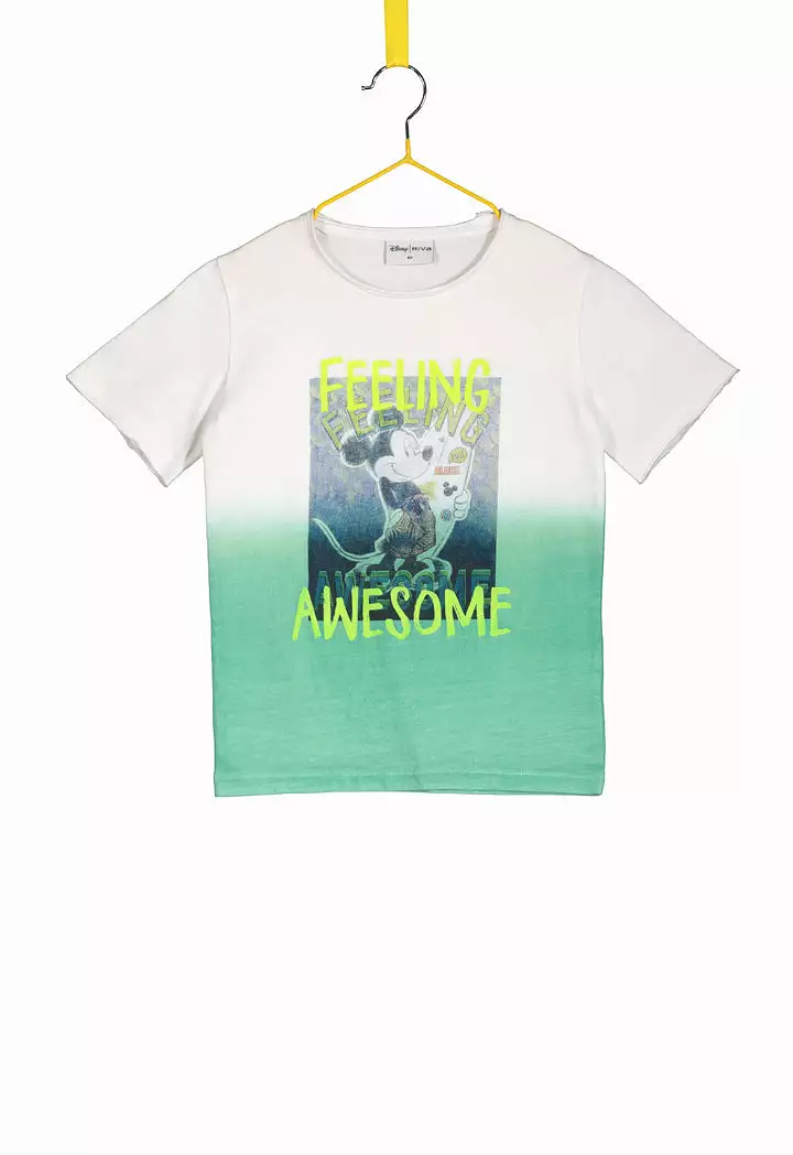 Dye Printed T-Shirt