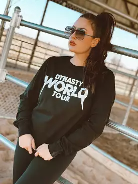 Dynasty World Tour Black Long Sleeve T-Shirt