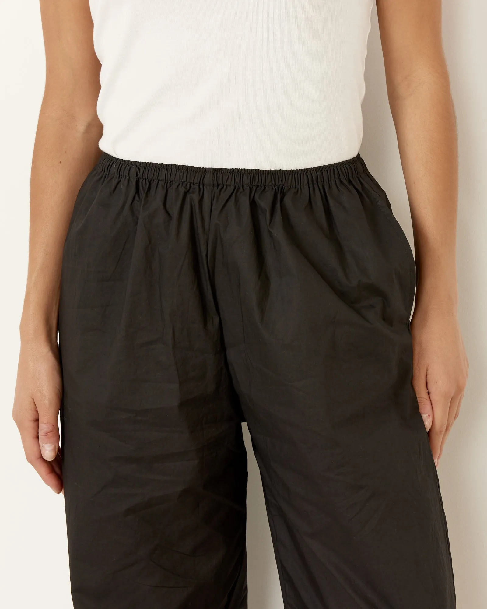 Black Men's Ease Trouser