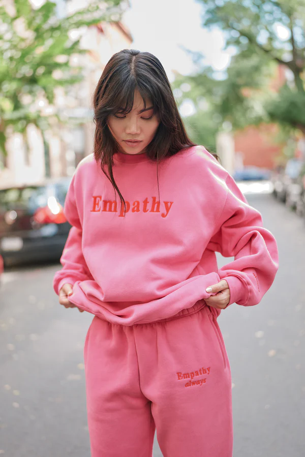 Empathy Pink Sweatpants