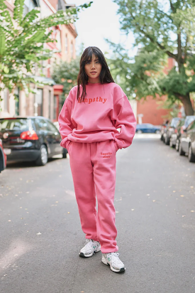 Empathy Pink Sweatpants