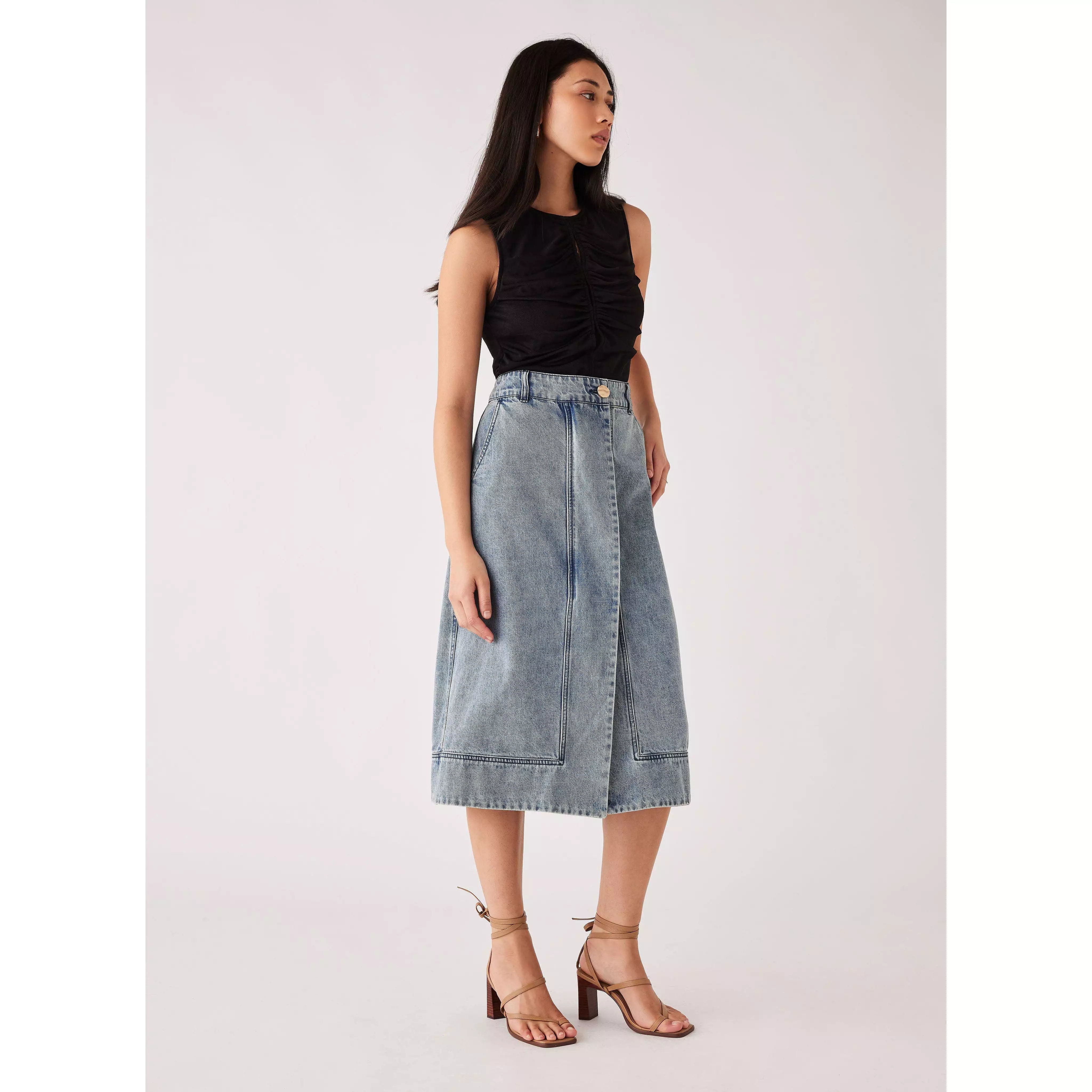 Esmalee Denim Skirt