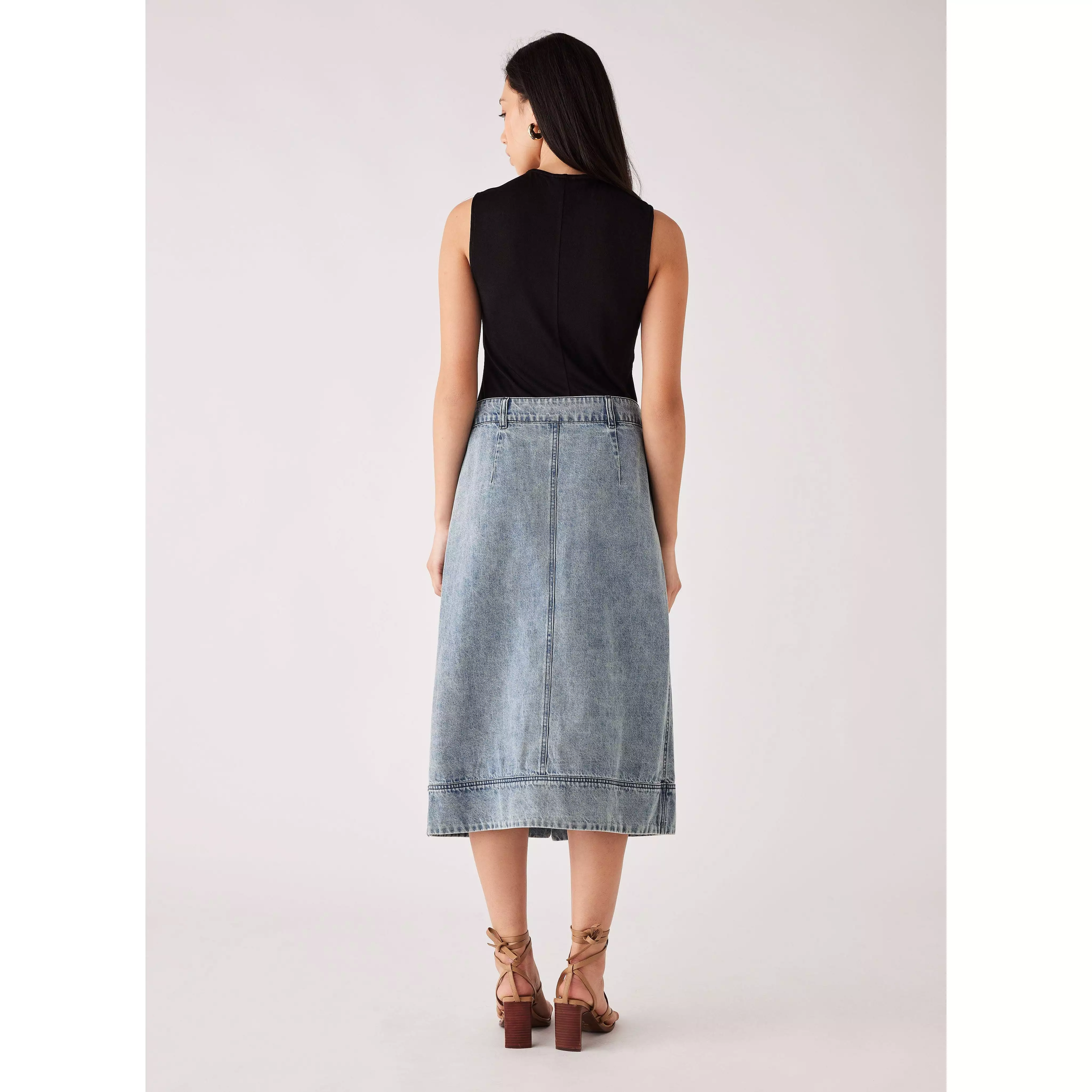 Esmalee Denim Skirt