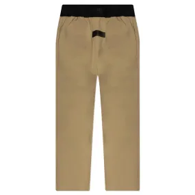 Essentials Kid's Casual Trouser - Oak