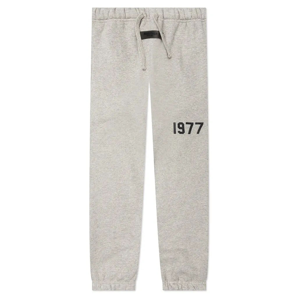 Dark Oatmeal Essentials Kid's Sweatpants