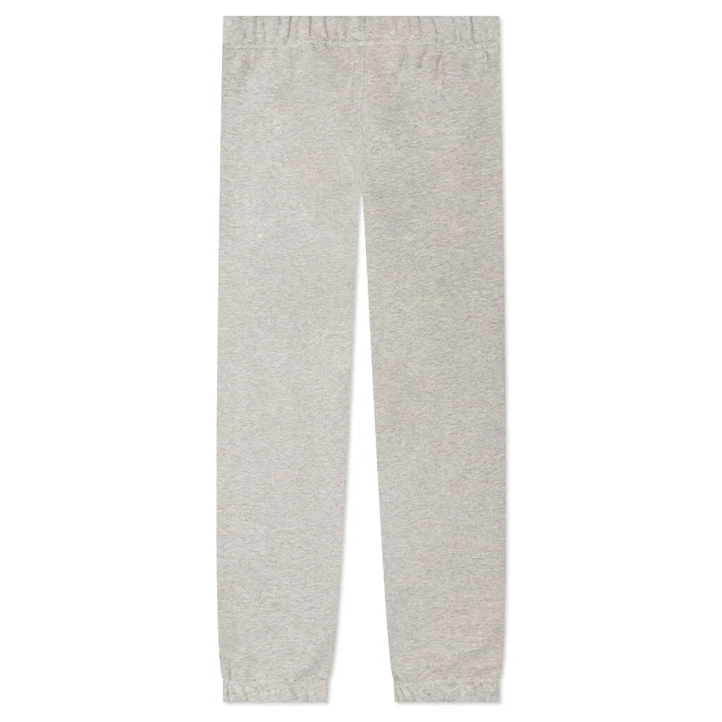 Dark Oatmeal Essentials Kid's Sweatpants