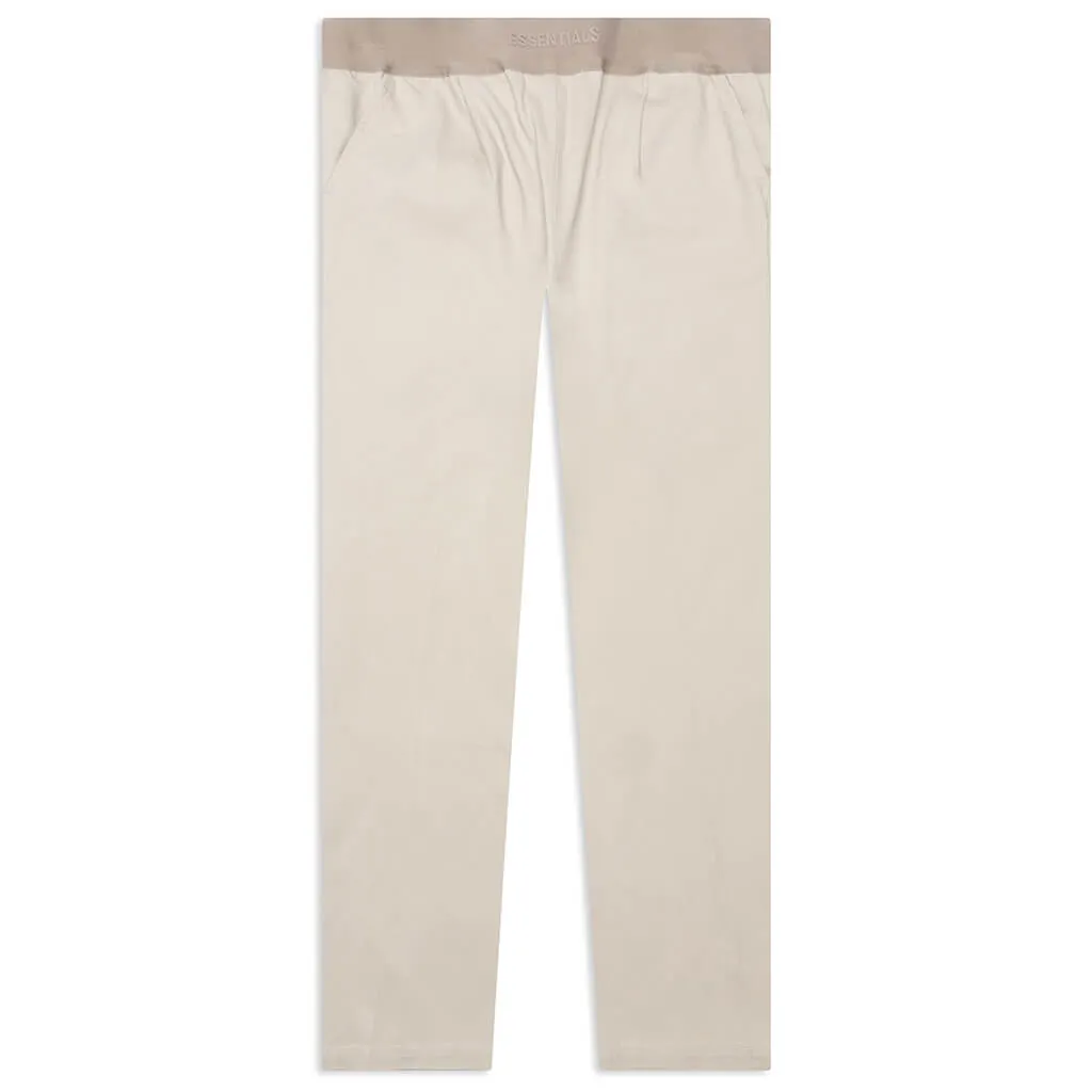 Essentials Wheat Relaxed Trouser for Women