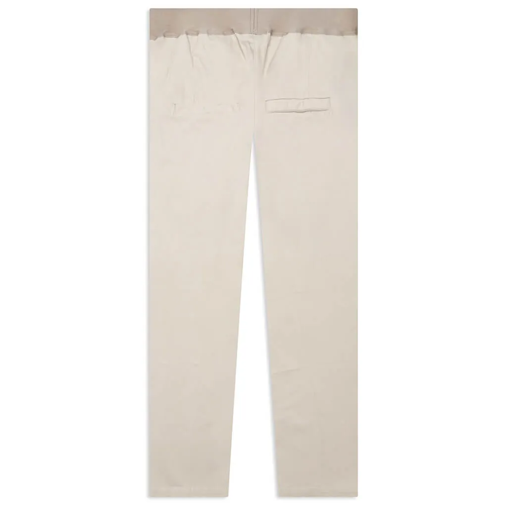 Essentials Wheat Relaxed Trouser for Women