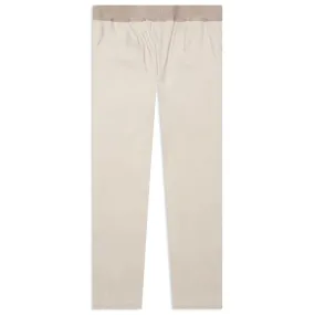 Essentials Wheat Relaxed Trouser for Women