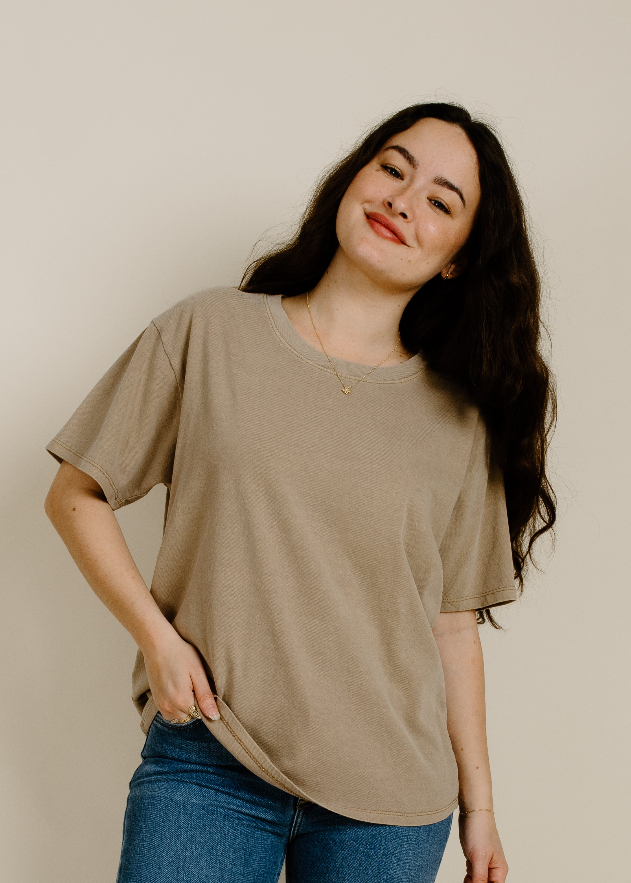 Everyday Mocha Tee