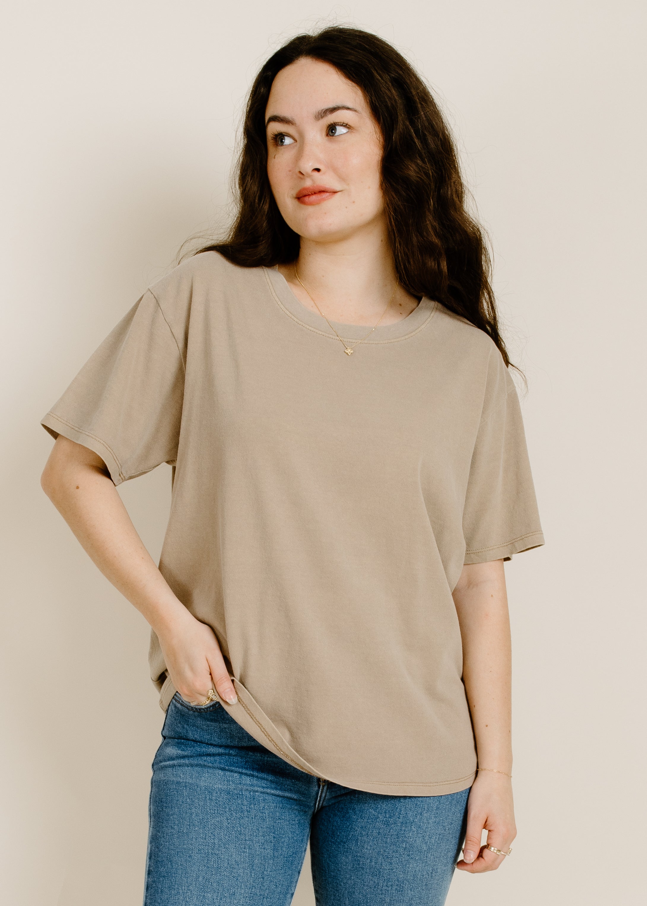 Everyday Mocha Tee