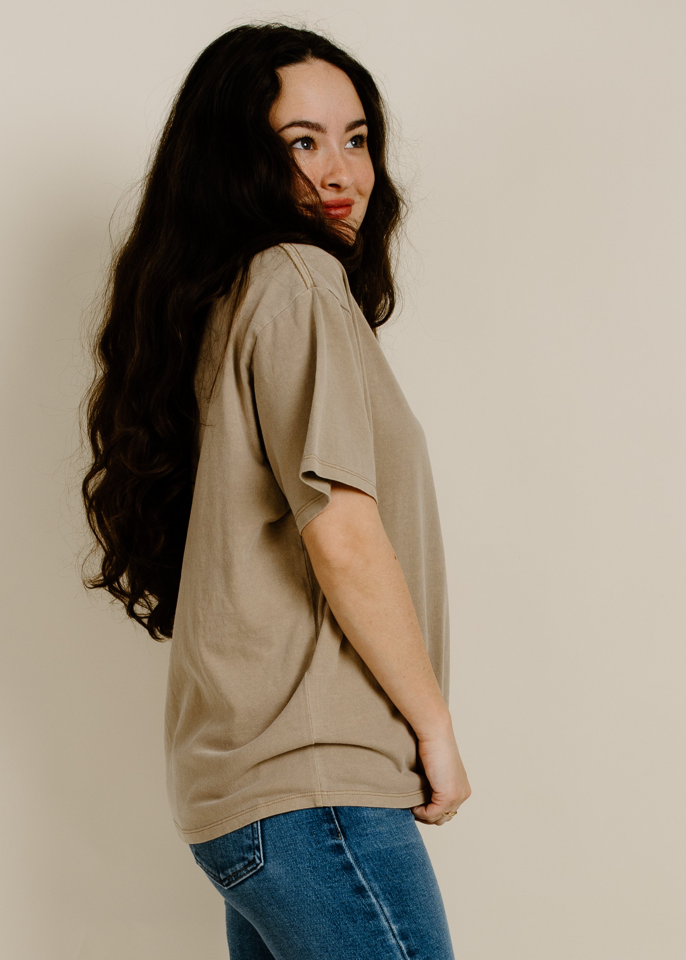 Everyday Mocha Tee