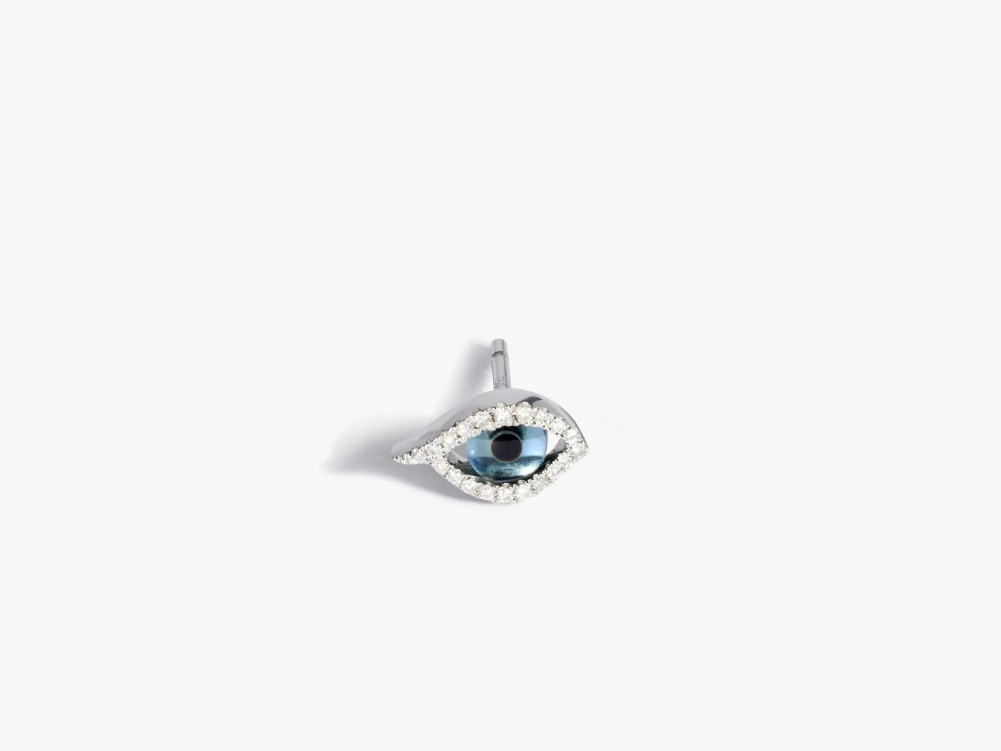 Evil Eye Stud Earring - Mythology-inspired