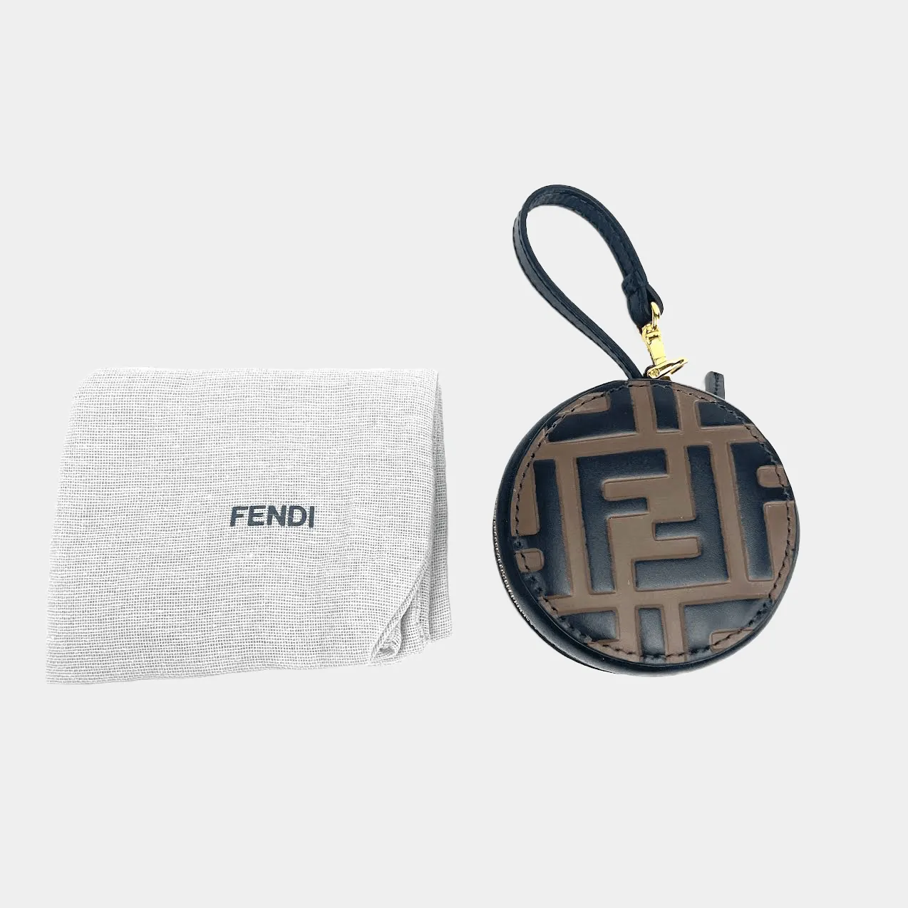 FENDI FF Logo Charm Bag Maya