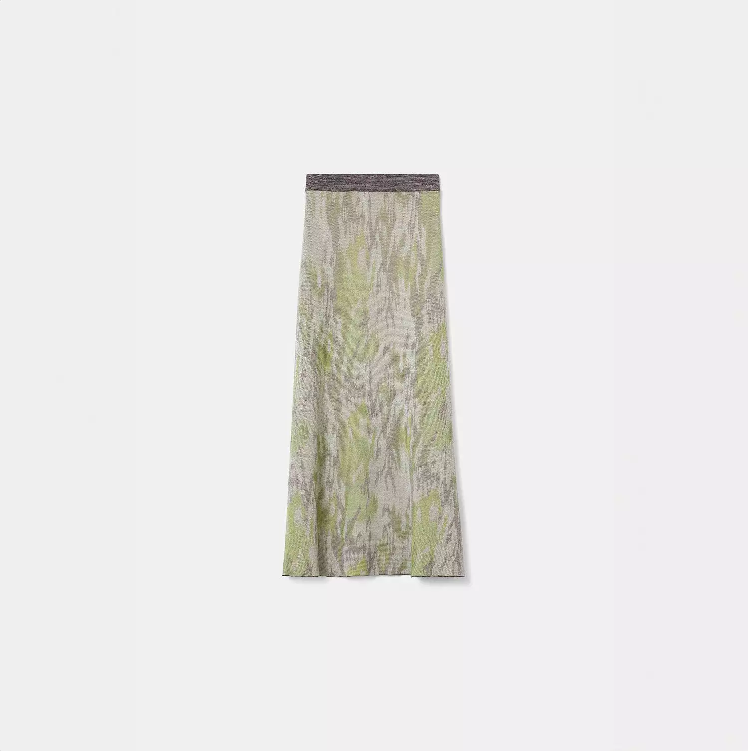 Flora Jacquard Knit Skirt