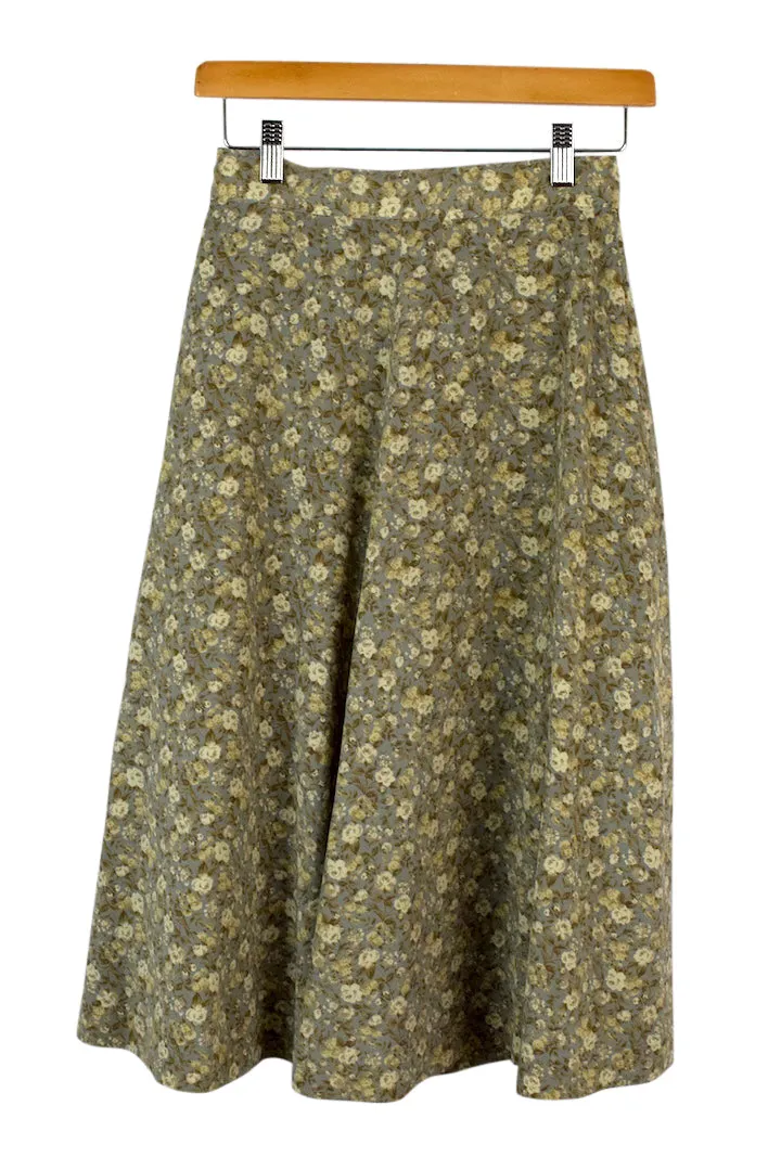 Floral Print Skirt for Women