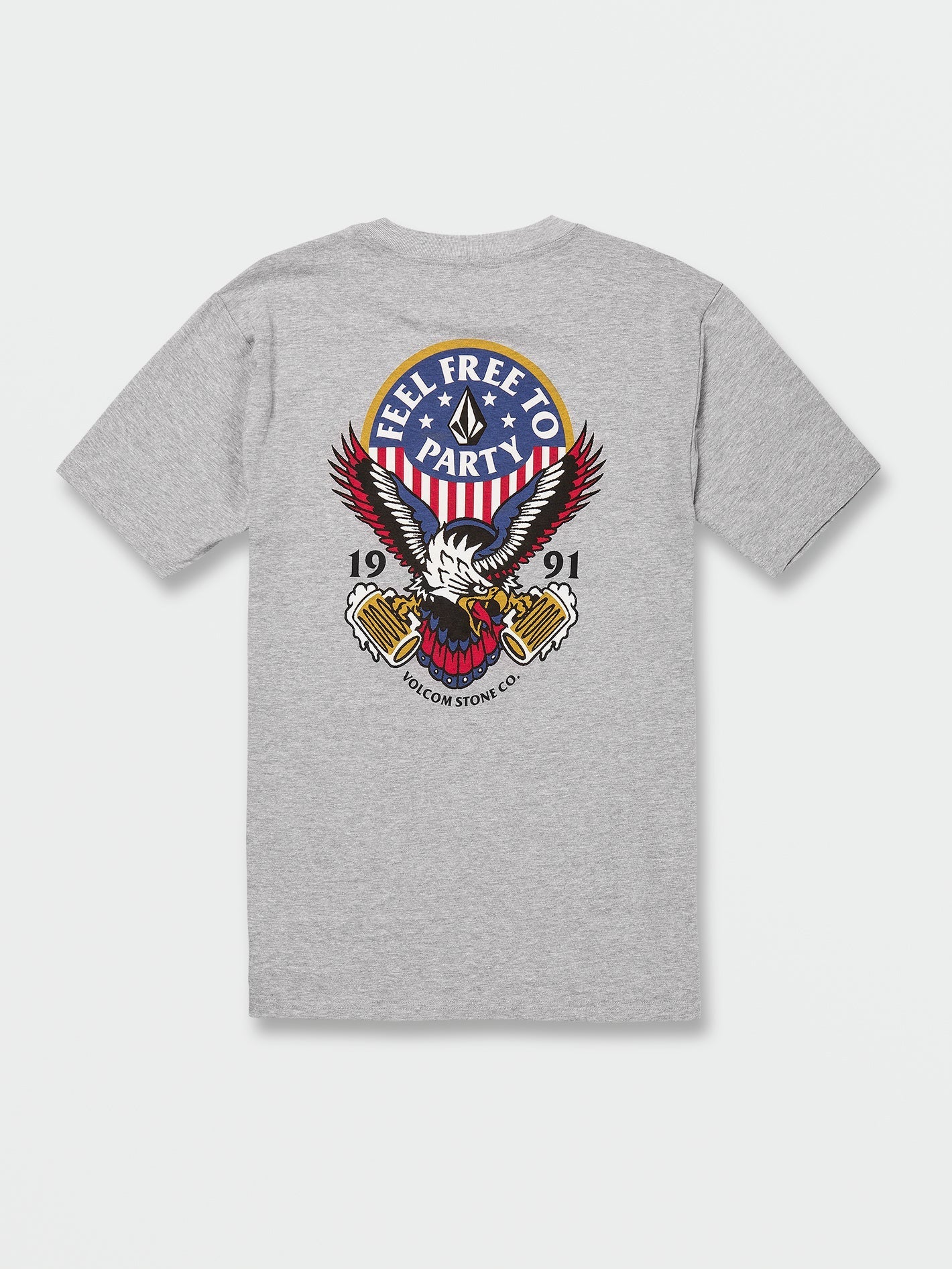 Freedom Eagle Black T-Shirt