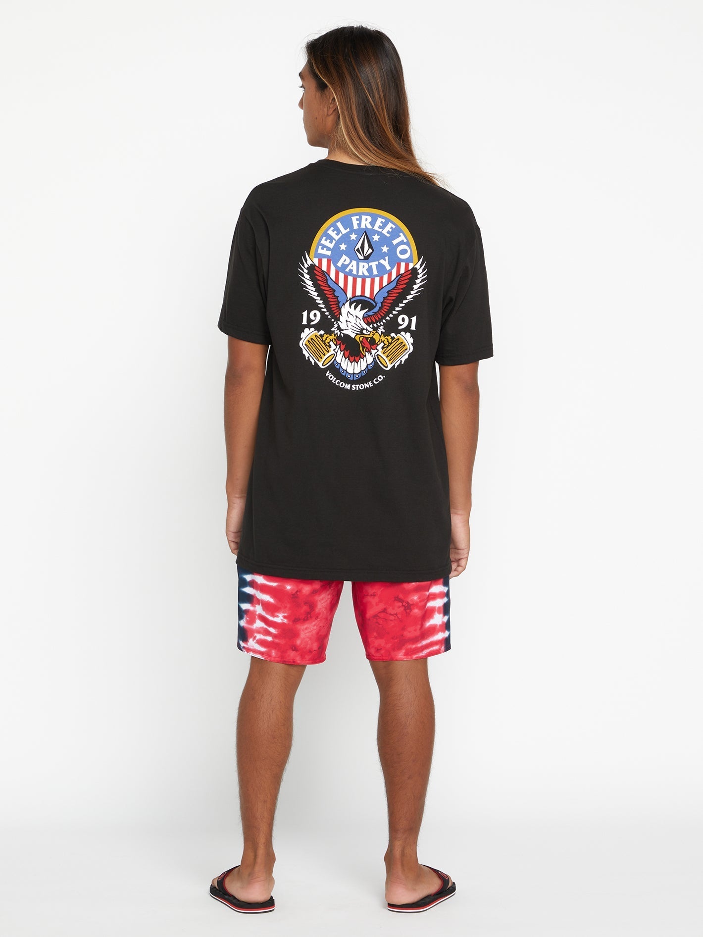 Freedom Eagle Black T-Shirt