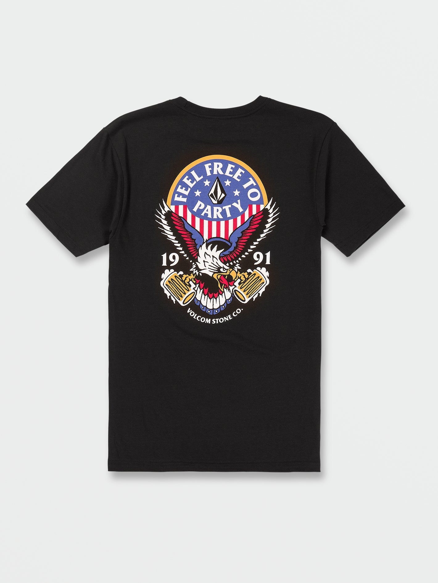 Freedom Eagle Black T-Shirt