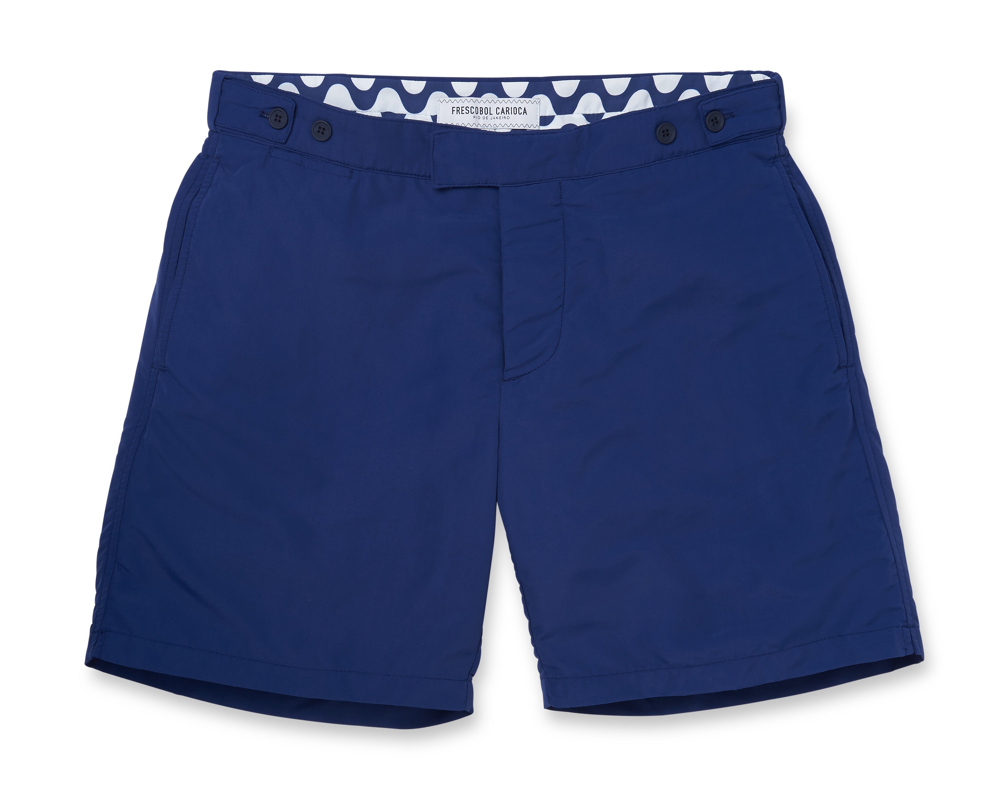 Frescobol Carioca navy blue trunks