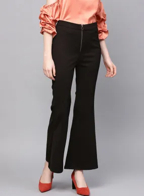 Zip-Front Pants