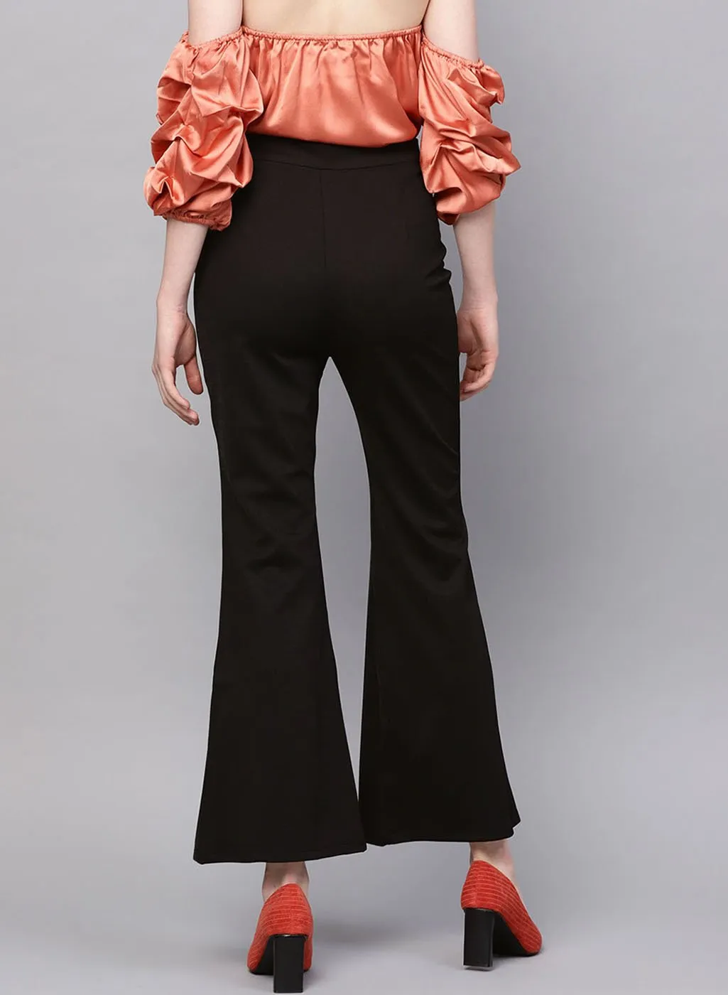 Zip-Front Pants