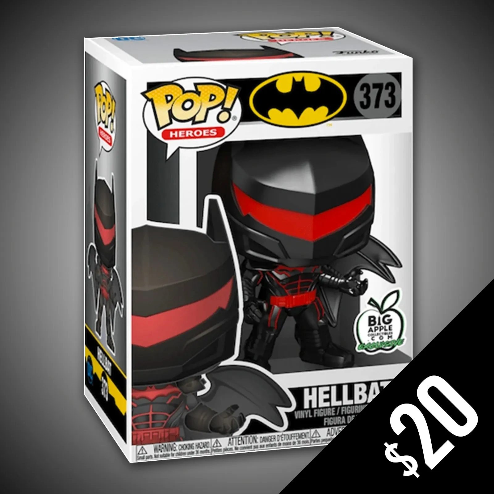 Funko Pop Hellbat #373 DC Comics - Buy Now!