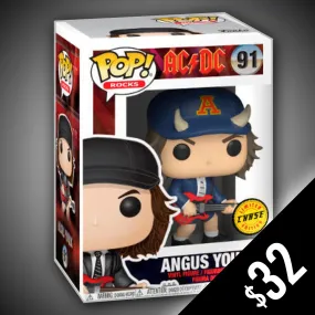 Funko Pop! Rocks AC/DC Angus Young Chase Figure #91