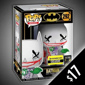 Funko Pop The Joker's Wild Batman #292